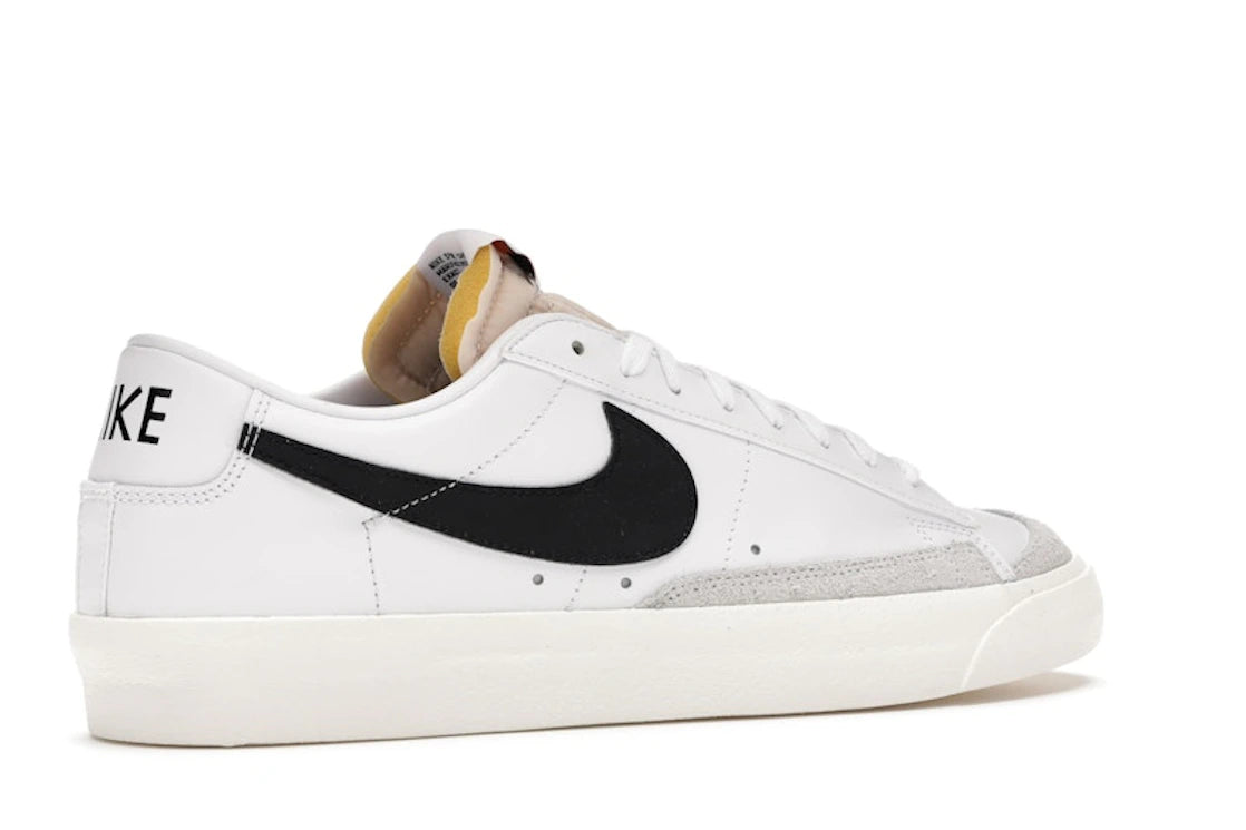 Nike Blazer Low 77 Vintage White Black