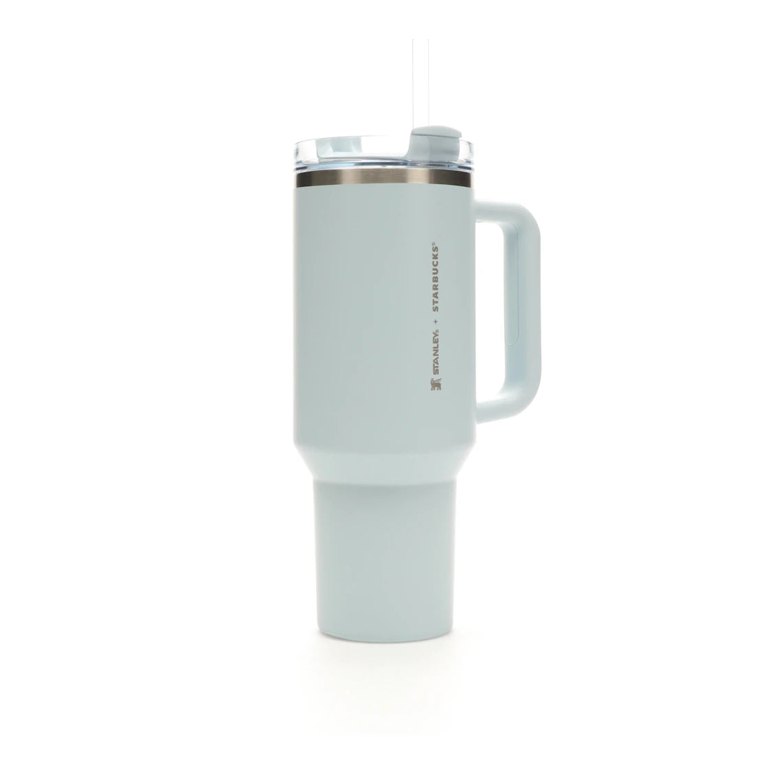 Stanley x Starbucks Flowstate Quencher 40oz Tumbler Blue Spring