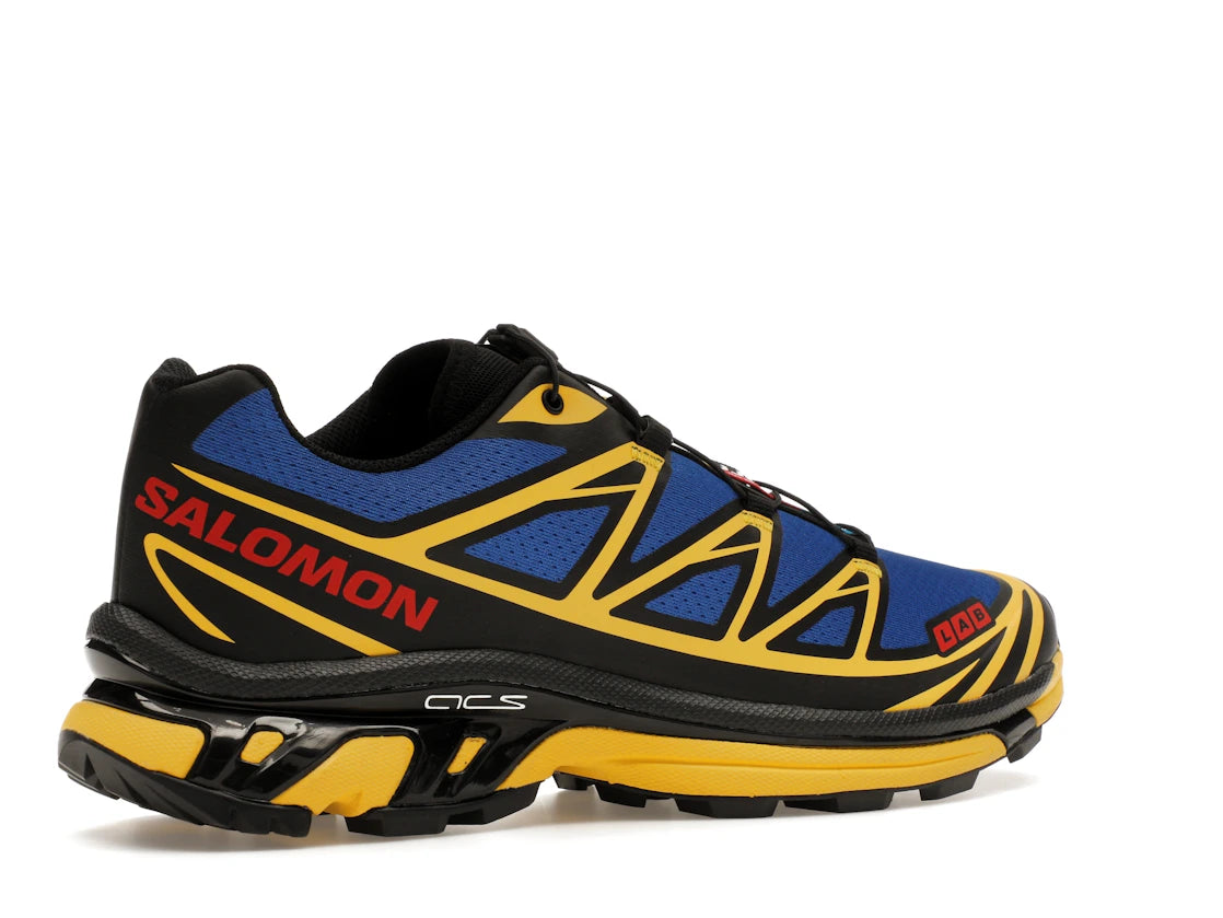 Salomon XT-6 JJJJound Nautical Blue Lemon