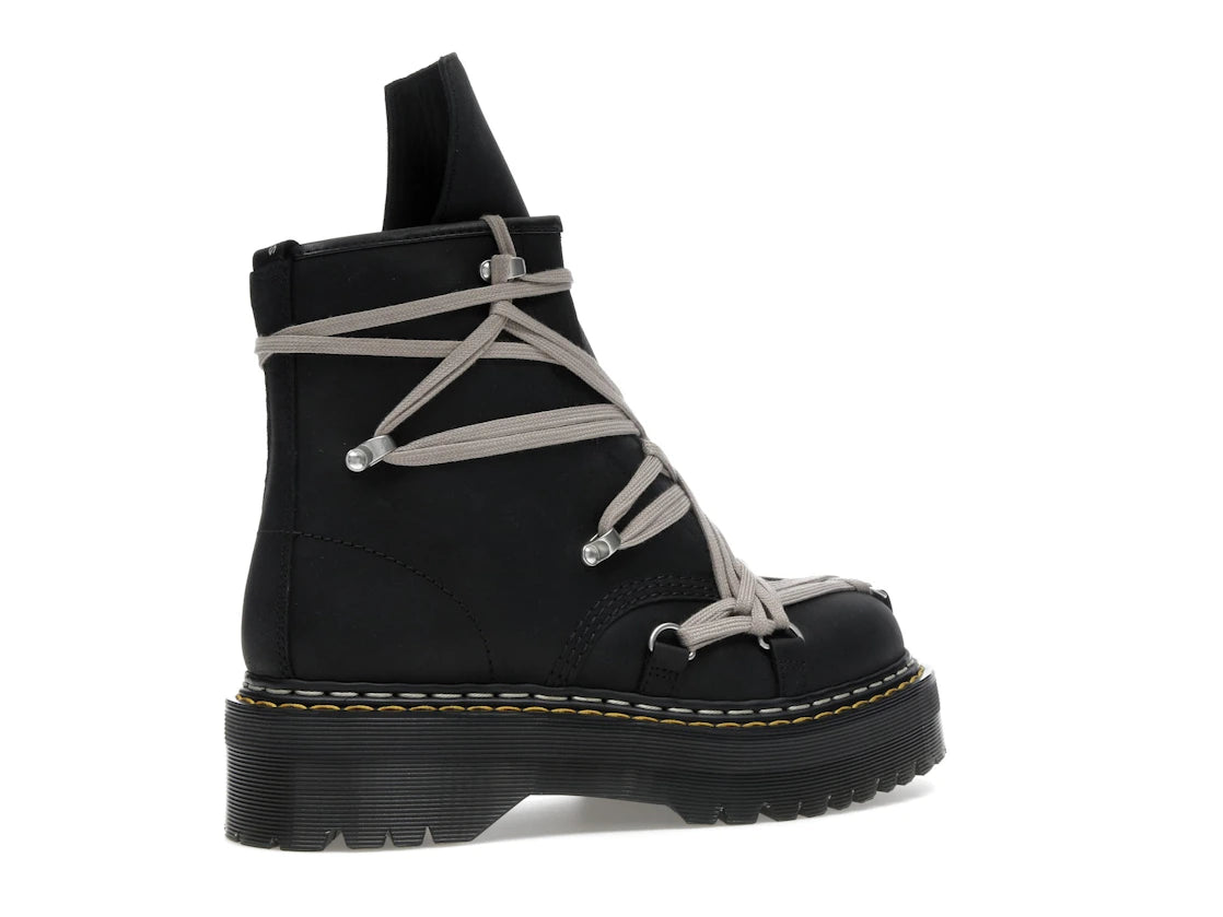 Dr. Martens 1460 DRKSHDW Quad Sole Mega Lace Boot Rick Owens Schwarz