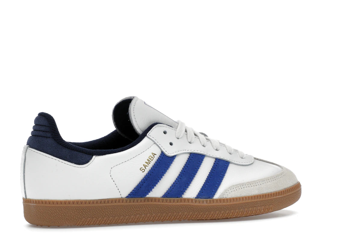adidas Samba OG White Royal Blue Night Indigo