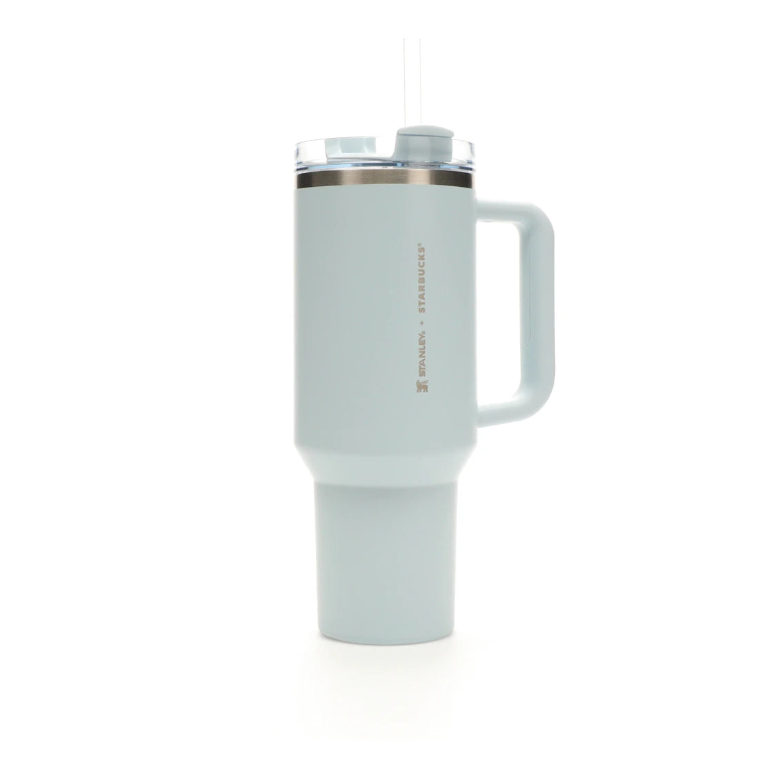 Stanley x Starbucks Flowstate Quencher 40oz Tumbler Blue Spring