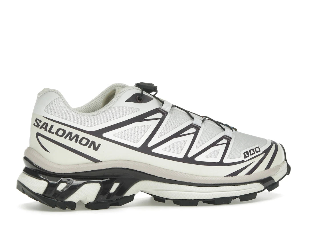Salomon XT-6 Weiß Vanille Eis Pflaume