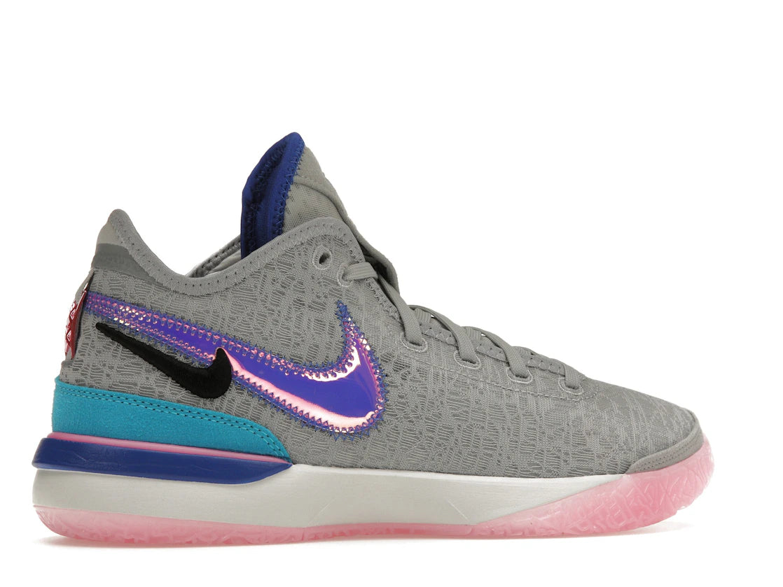 Nike Zoom LeBron NXXT Gen Wolf Gray