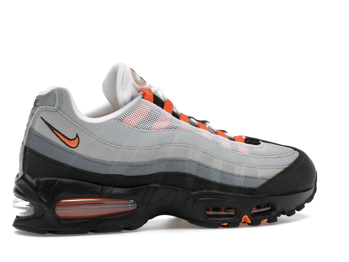 Nike Air Max 95 OG Big Bubble Bright Mandarin 2.0 (2025)