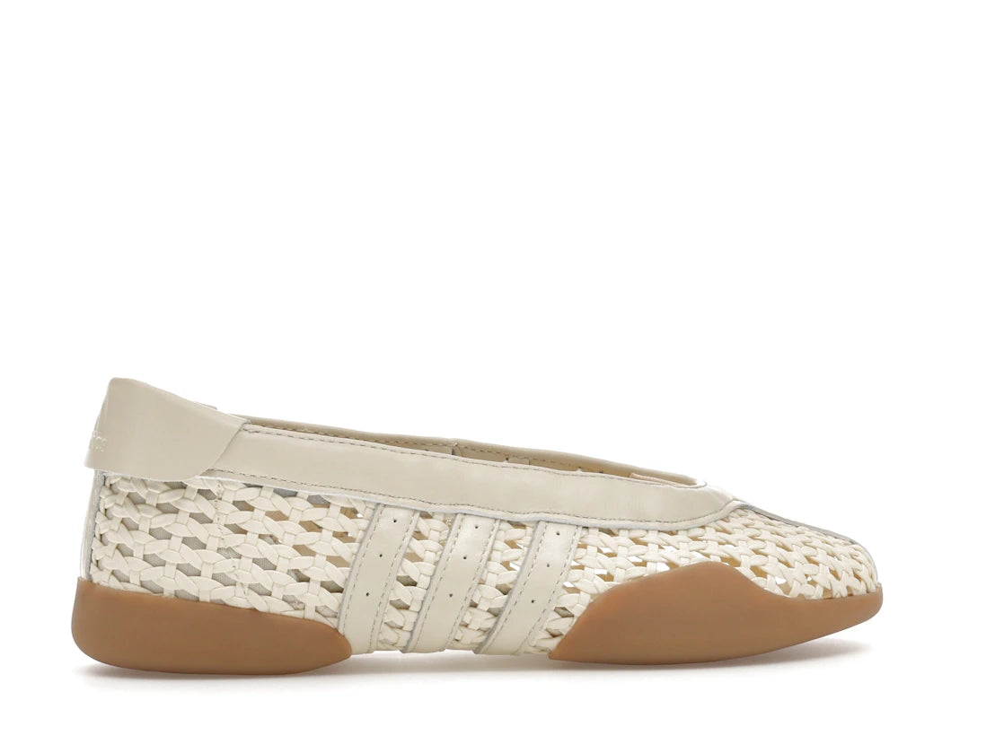 adidas Taekwondo Mei Ballet Basketweave Cream White (Women's)