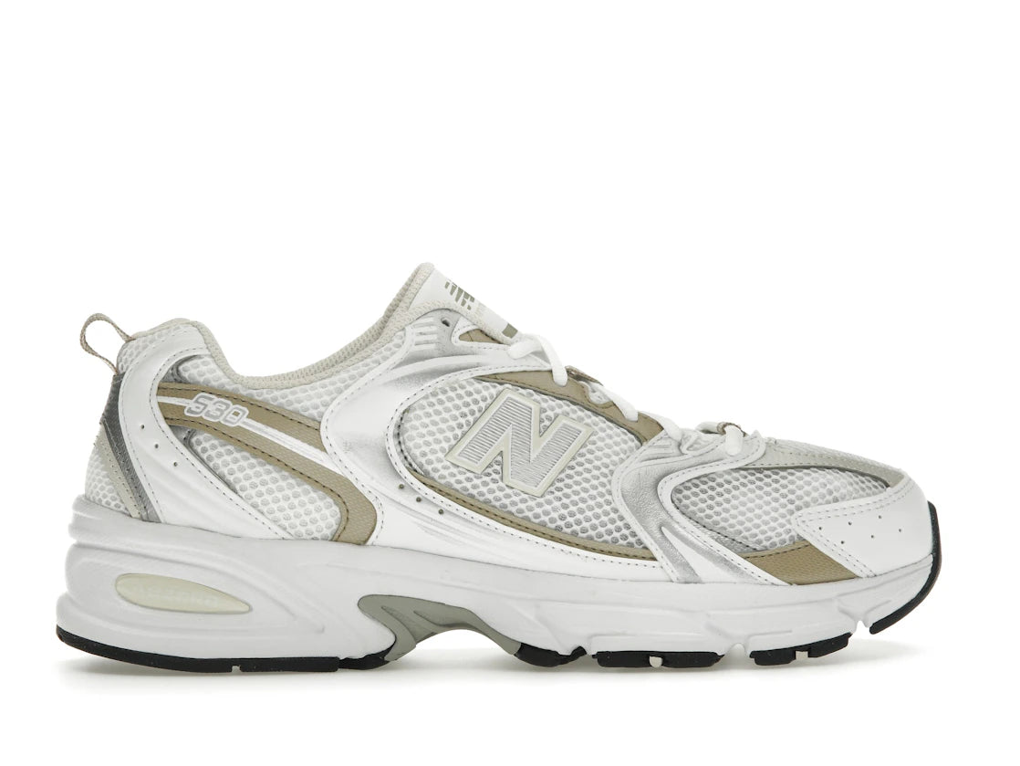 New Balance 530 White Stoneware