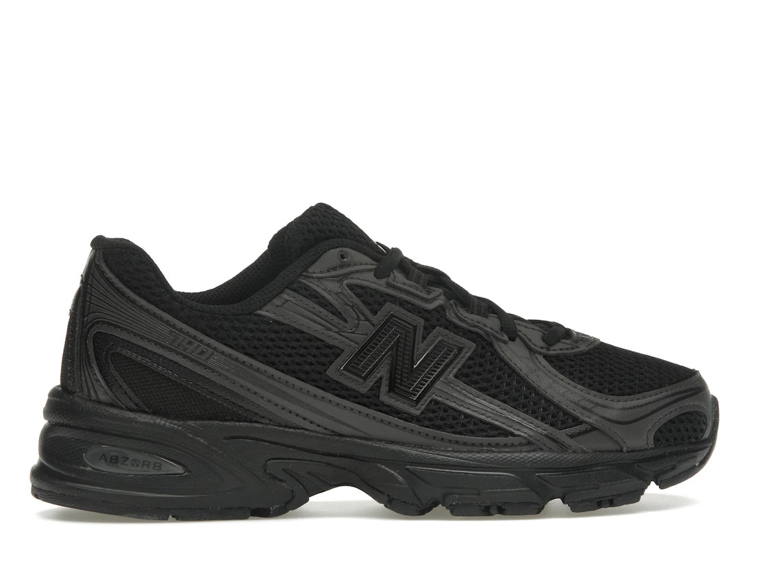 New Balance 740 Triple Black