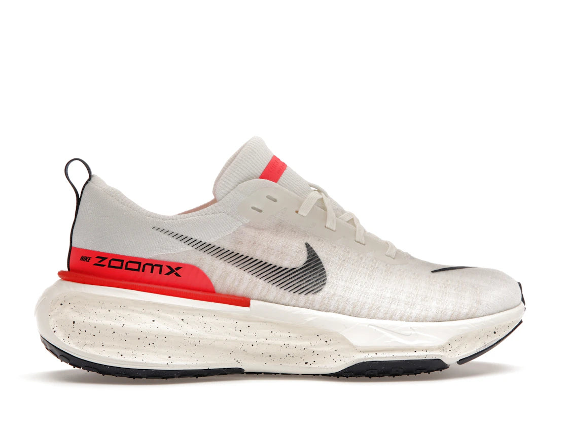 Nike ZoomX Invincible Run 3 White Bright Crimson