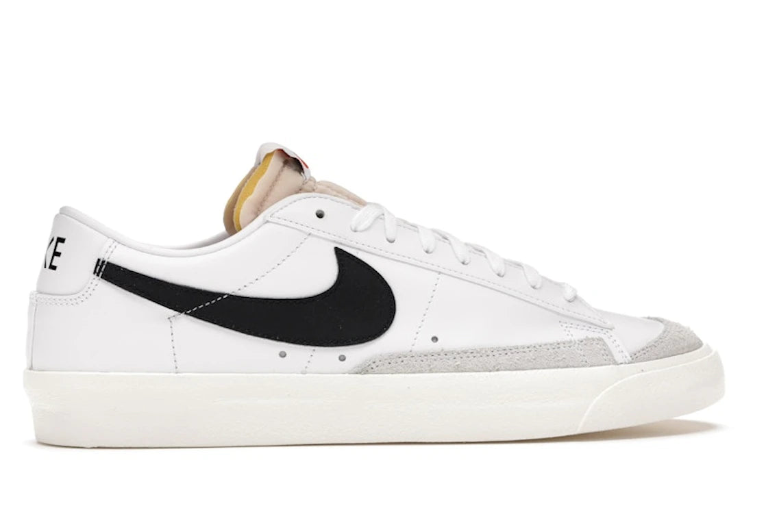 Nike Blazer Low 77 Vintage White Black