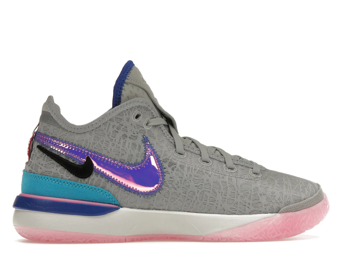 Nike Zoom LeBron NXXT Gen Wolf Gray