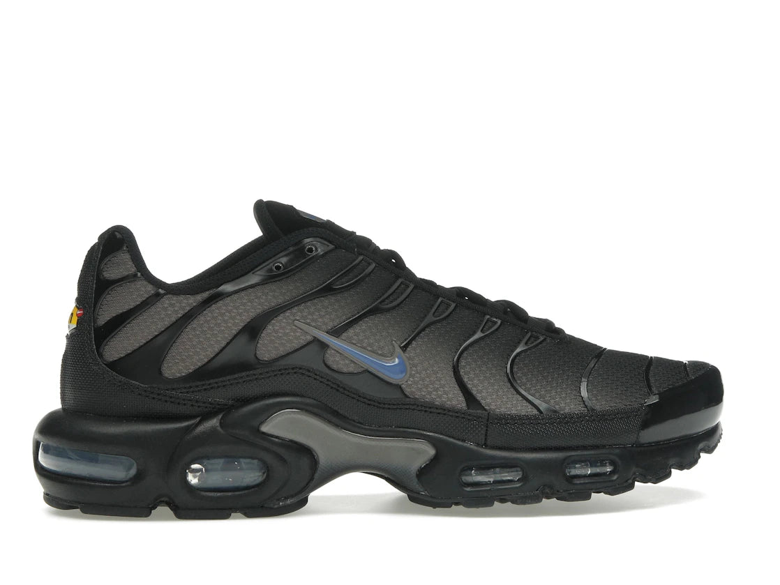 Nike Air Max Plus Black Diffused Blue