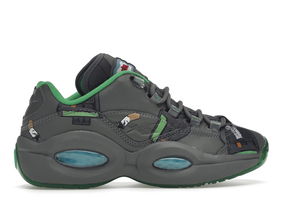 Reebok Question Low BBC Ice Cream Beepers & Butts