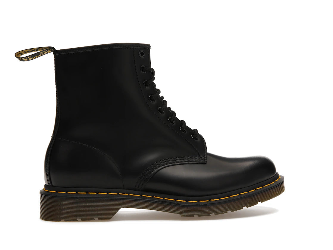 Dr. Martens 1460 Smooth Leather Lace Up Boot Black