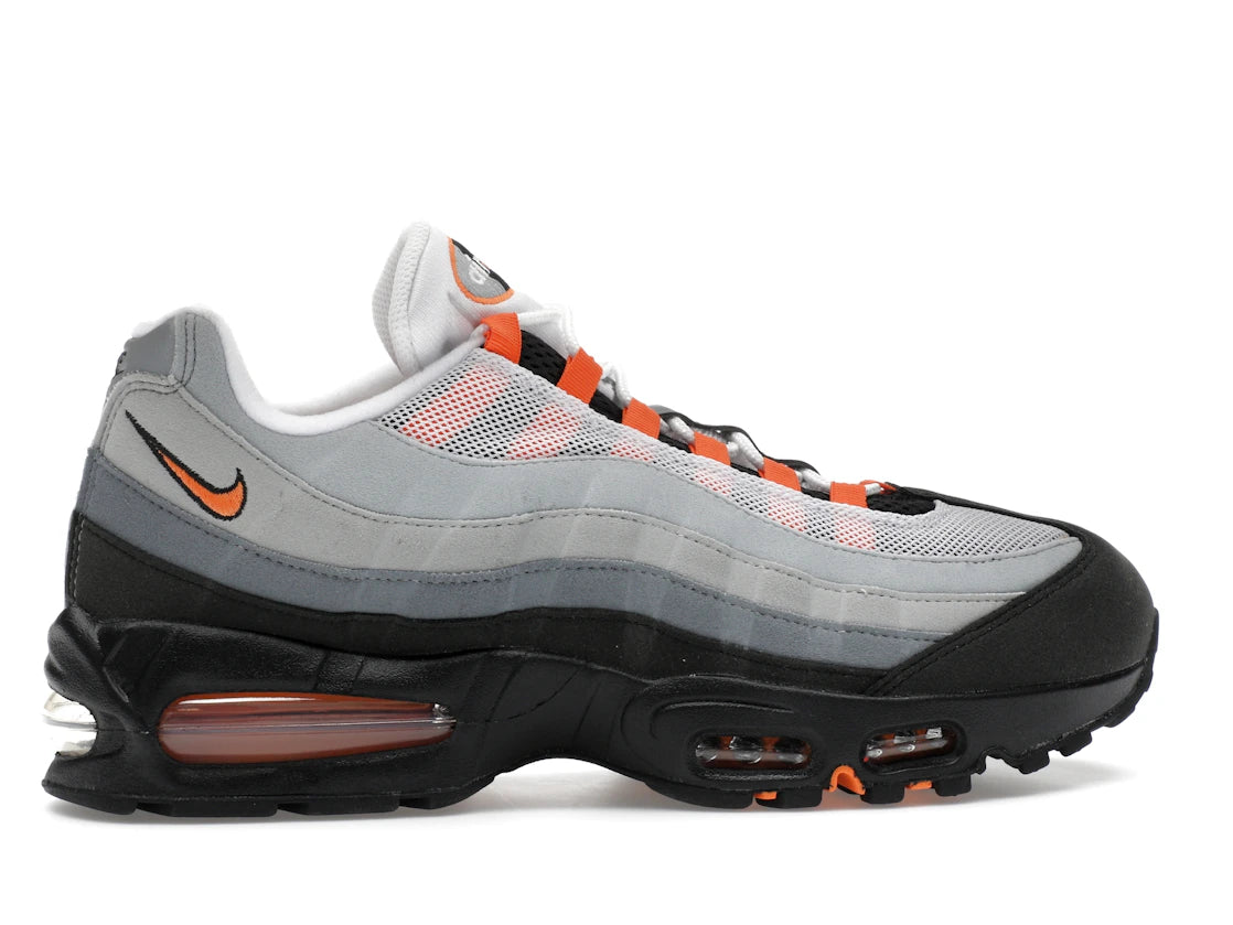 Nike Air Max 95 OG Big Bubble Bright Mandarin 2.0 (2025)