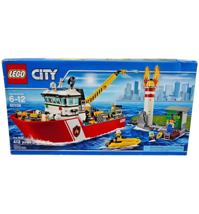 LEGO City Fire Boat Set 60109