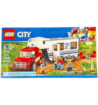 LEGO City Pickup & Caravan Set 60182