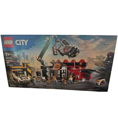 LEGO City Scrapyard with Cars Set 60472