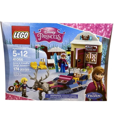 LEGO Disney Anna & Kristoff's Sleigh Adventure Set 41066