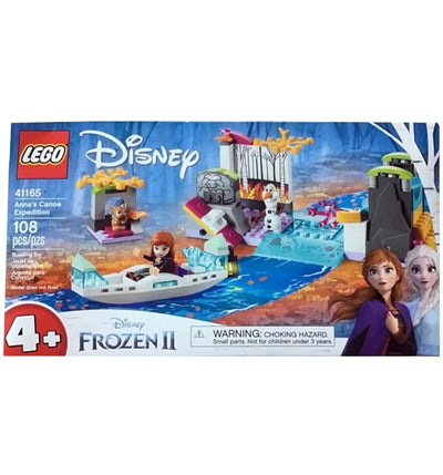 LEGO Disney Anna's Canoe Expedition Set 41165