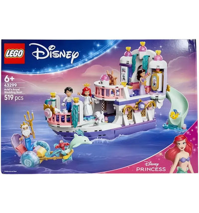 LEGO Disney: Ariel's Wedding Boat Set #43299