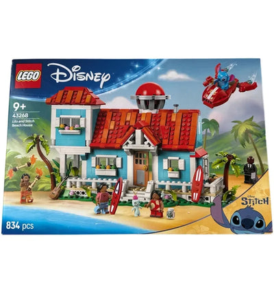LEGO Disney Lilo and Stitch Beach House Set 43268