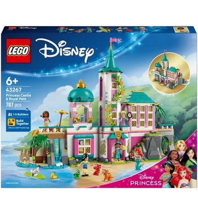 LEGO Disney Princess Castle & Royal Pets Set 43267