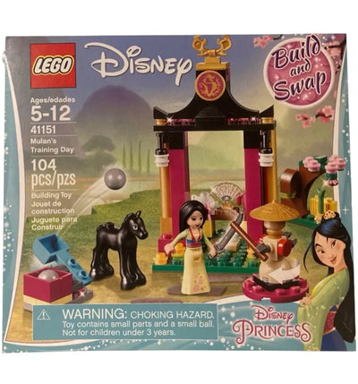 LEGO Disney Princess Disney Princess Mulan's Training Day Set 41151