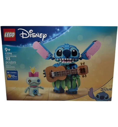 LEGO Disney: Stitch & Scrump Set #43296