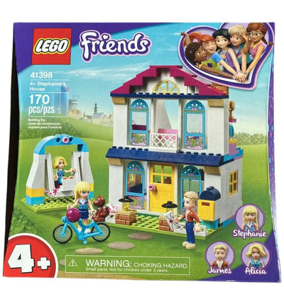 LEGO Friends 4+ Stephanie's House Set 41398