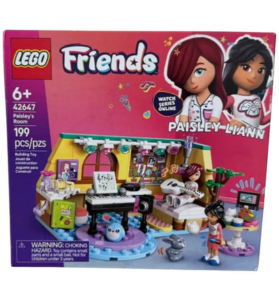 LEGO Friends: Paisley's Room Set #42647