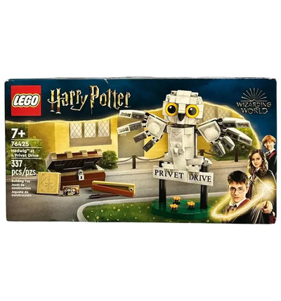 LEGO Harry Potter: Hedwig at 4 Privet Drive Set #76425