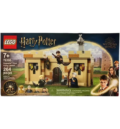 LEGO Harry Potter Hogwarts First Flying Lesson Set 76395