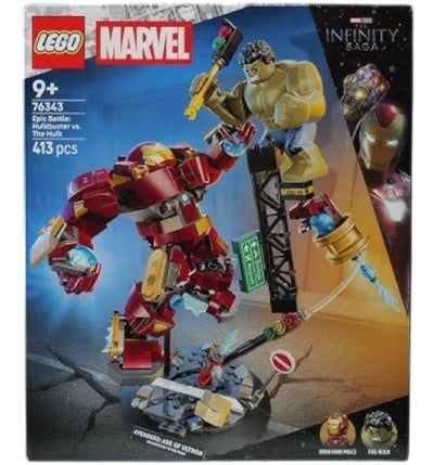 LEGO Marvel Epic Battle: Hulkbuster vs The Hulk Set 76343