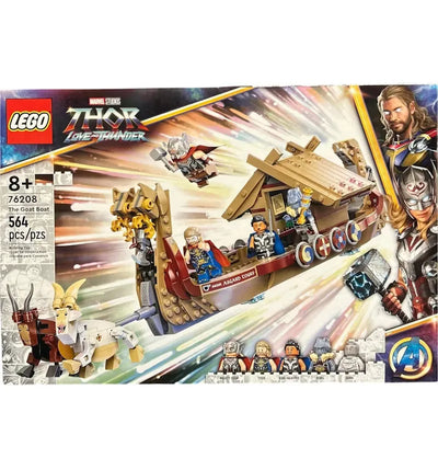 LEGO Marvel Studios Thor Love and Thunder The Goat Boat Set 76208