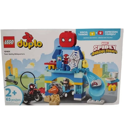 LEGO Marvel: Team Spidey Webquarters Set #10464