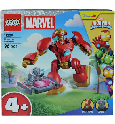 LEGO Marvel: Ultron vs. Iron Man Set #11209