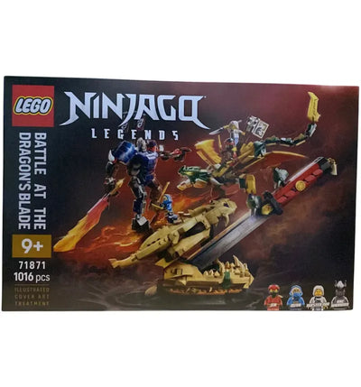 LEGO Ninjago: Battle at the Dragon's Blade Set #71871