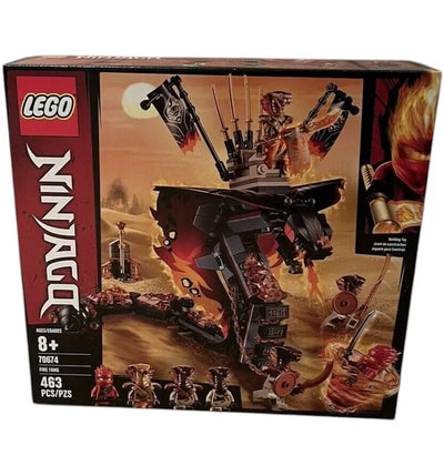 LEGO Ninjago Fire Fang Set 70674