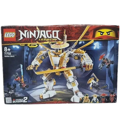 LEGO Ninjago Golden Mech Set 71702