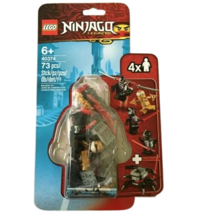 LEGO Ninjago Golden Zane Minifigure Set 40374