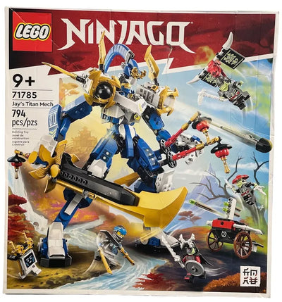LEGO Ninjago Jay's Titan Mech Set 71785