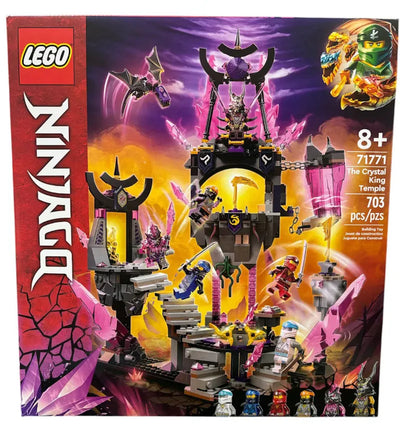 LEGO Ninjago The Crystal King Temple Set 71771