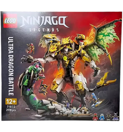 LEGO Ninjago: Ultra Dragon Battle Set #71872