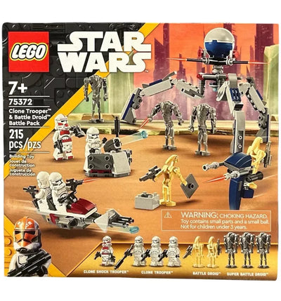 LEGO Star Wars Clone Trooper & Battle Droid Battle Pack Set 75372