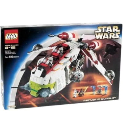LEGO Star Wars Republic Gunship Set 7163