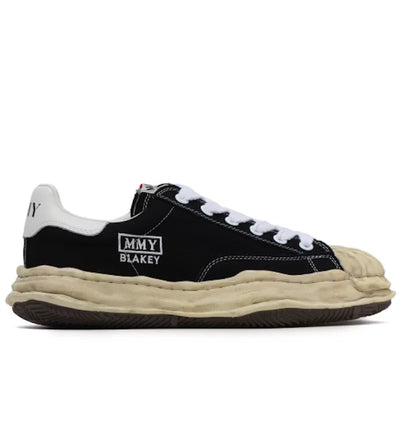 Maison Mihara Yasuhiro Blakey OG Dyed Sole Black White