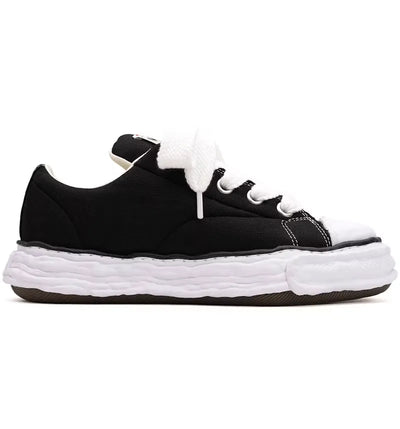 Maison Mihara Yasuhiro Peterson 23 OG Sole Padded Canvas Low Black White