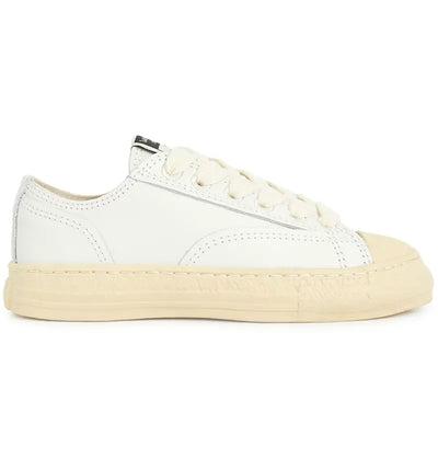 Maison Mihara Yasuhiro Trent Leather Low White