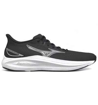 Mizuno Fortrush Black Silver White